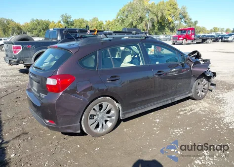 2013 Subaru Impreza 2.0I Sport Premium z USA, uszkodzony, nr VIN JF1GPAL64D1822192